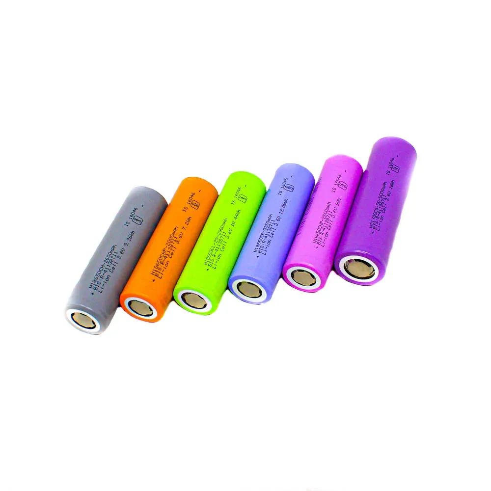 BAK 2600mAh 18650 3.6V 3C Li-ion Battery