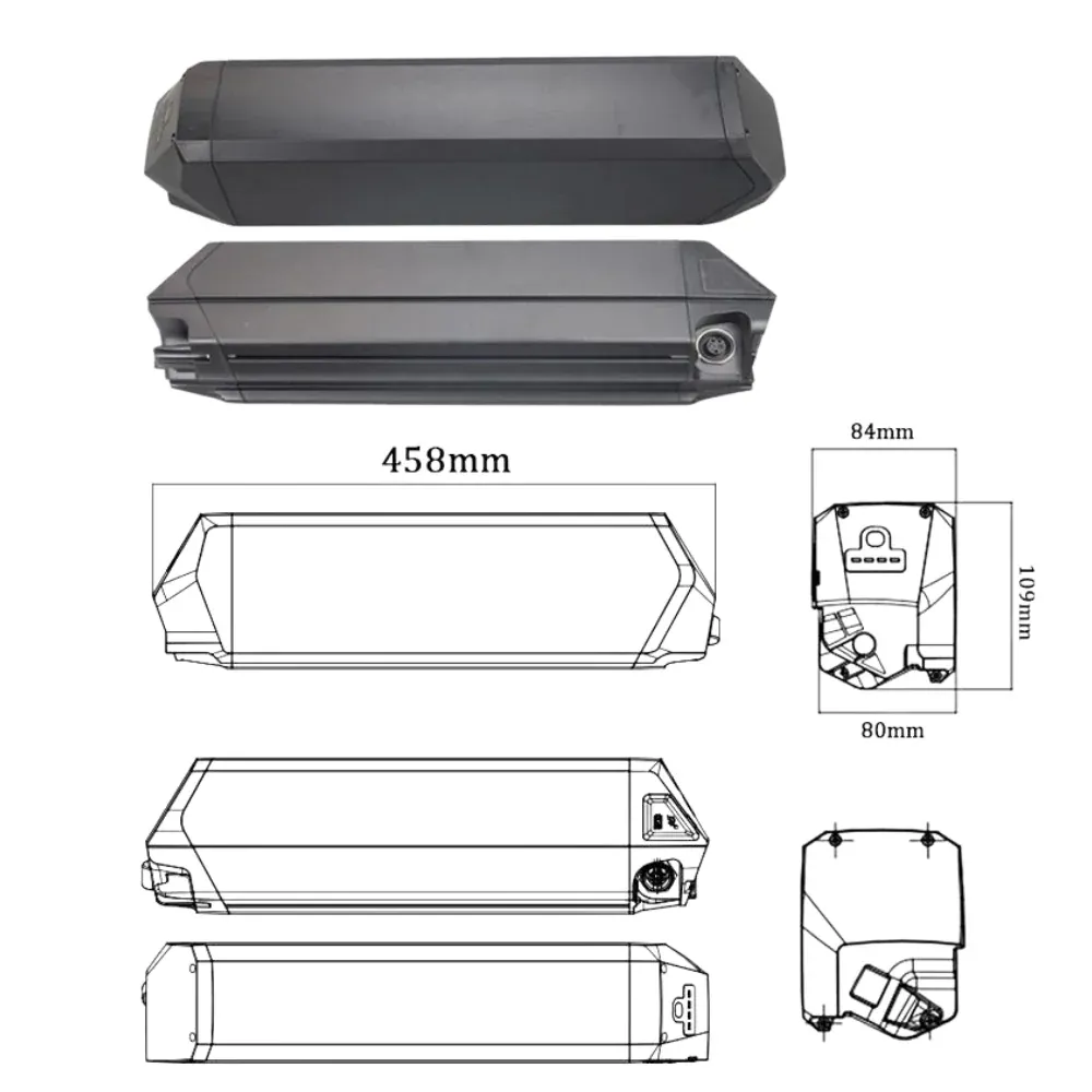 BAKCOU FLATLANDER BATTERY