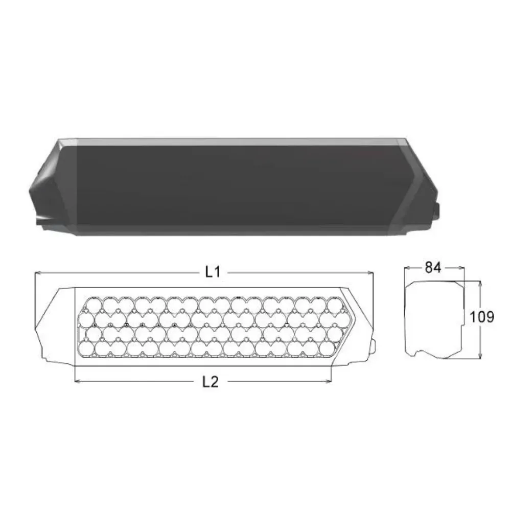 BAKCOU FLATLANDER BATTERY