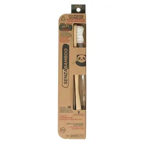 Bamboo Toothbrush - Adult