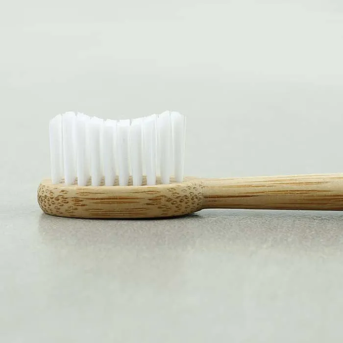 Bamboo Toothbrush - Medium - Cloud White