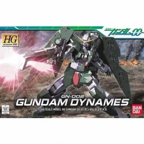 Bandai Hobby Gundam 00 #3 Gundam Dynames HG 1/144 Model Kit