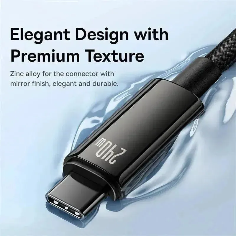 Baseus 240W USB Type-C Data Cable