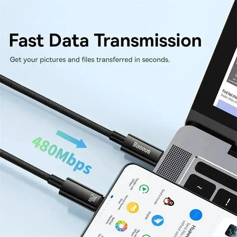 Baseus 240W USB Type-C Data Cable