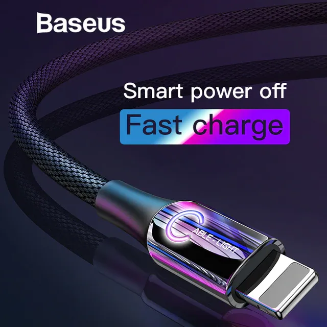 Baseus ® C-shaped Smart Power-Off cable