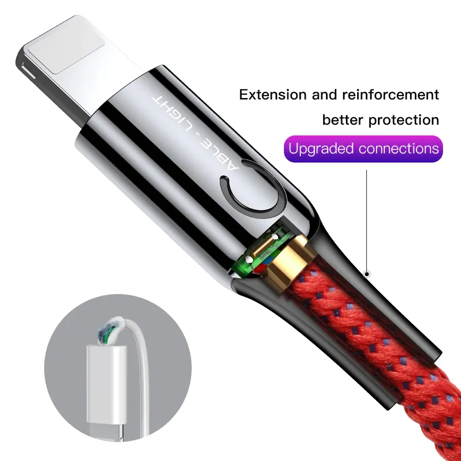 Baseus ® C-shaped Smart Power-Off cable