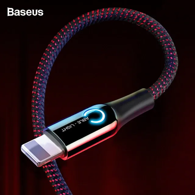 Baseus ® C-shaped Smart Power-Off cable