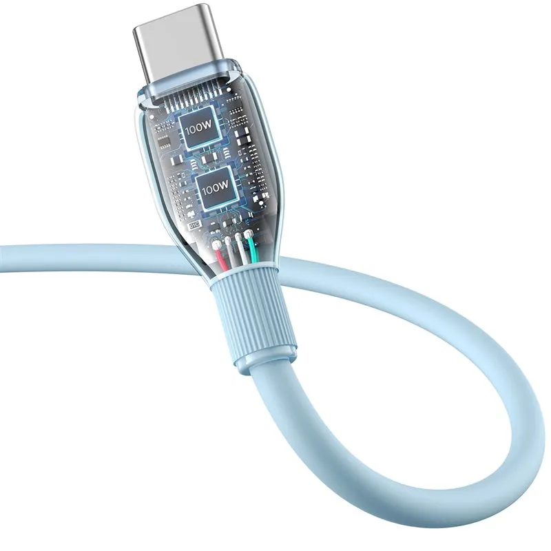 Baseus Cable USB to Type-C Pudding Series Fast Charging, 100W, -P10355703111-00