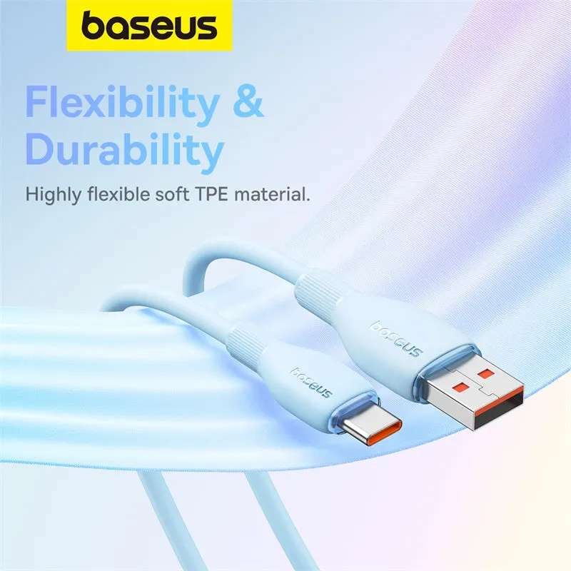 Baseus Cable USB to Type-C Pudding Series Fast Charging, 100W, -P10355703111-00