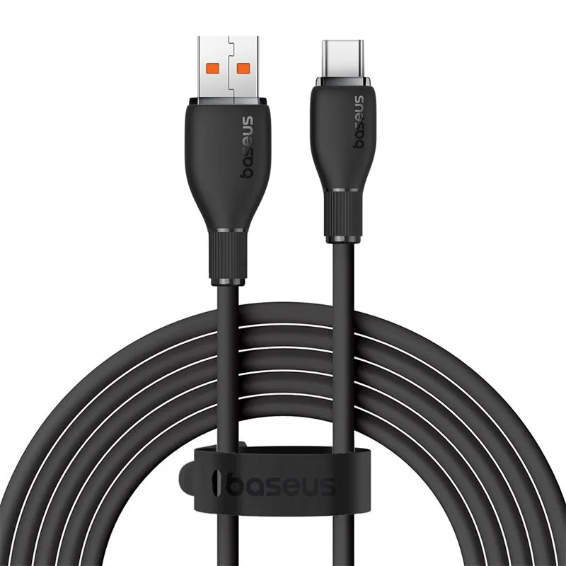 Baseus Cable USB to Type-C Pudding Series Fast Charging, 100W, -P10355703111-00