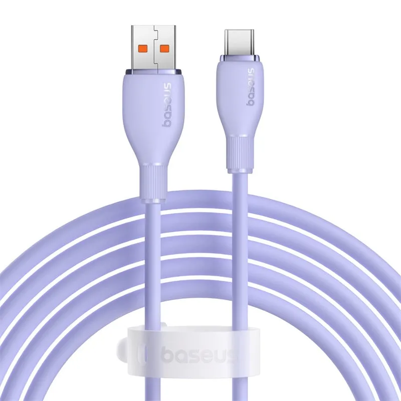 Baseus Cable USB to Type-C Pudding Series Fast Charging, 100W, -P10355703111-00