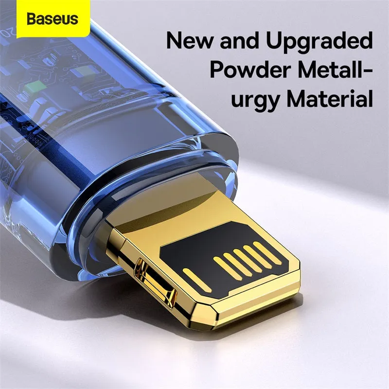 Baseus Explorer Series cable USB - Lightning 2.4A cable