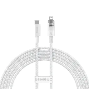 Baseus Explorer Series Fast Charging Cable with Smart Temperature Control Type-C to iP 20W