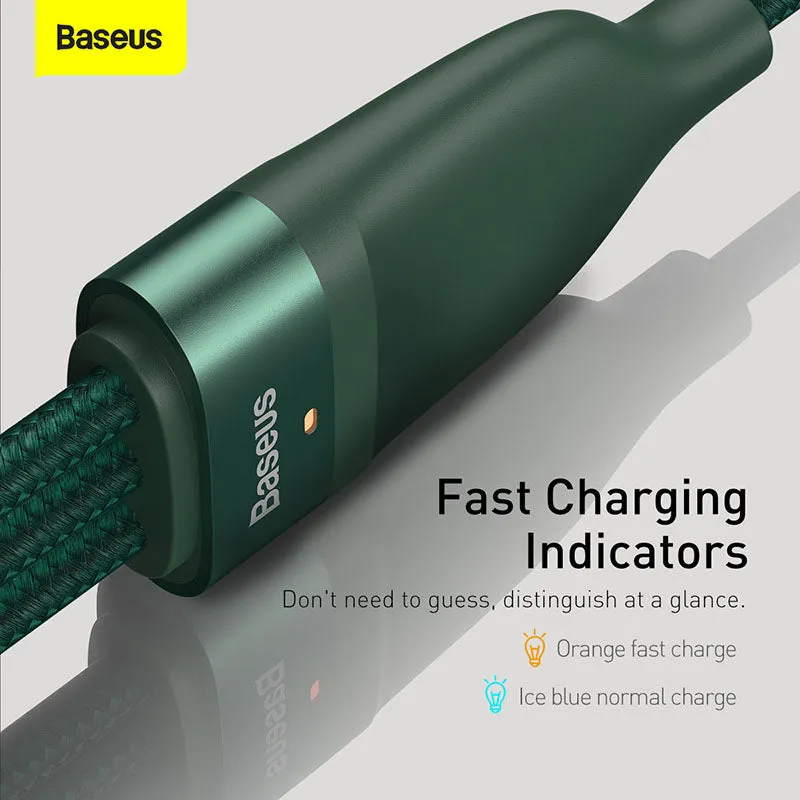 Baseus Flash Series One-for-Three Fast Charging Data Cable USB To M L C 1.2M (CA1T3-G1)