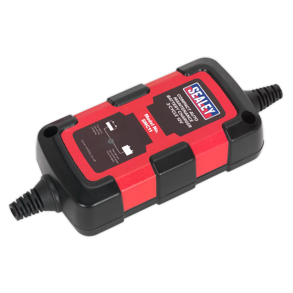 Battery Charger Compact Auto Maintenance 0.8A - 3-Cycle 12V