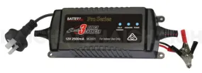 Battery Link 3 Stage Smart Battery Charger │ 2500mA