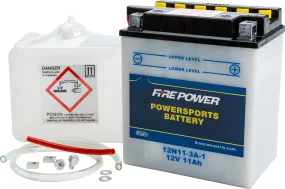 BATTERY W/ACID 12N11-3A-1 12V