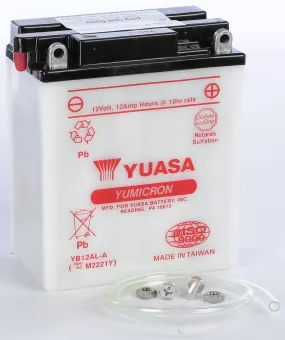 BATTERY YB12AL-A CONVENTIONAL