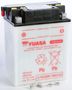 BATTERY YB14A-A2 CONVENTIONAL