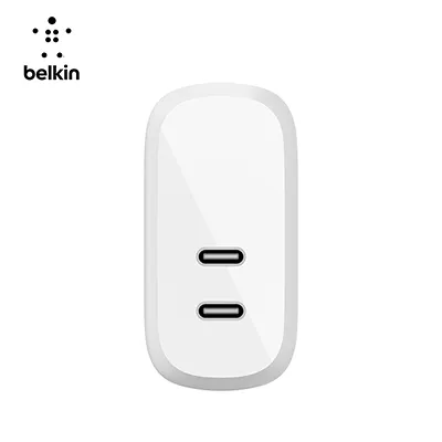 Belkin WCB006 Dual 40W USB-C PD Charger