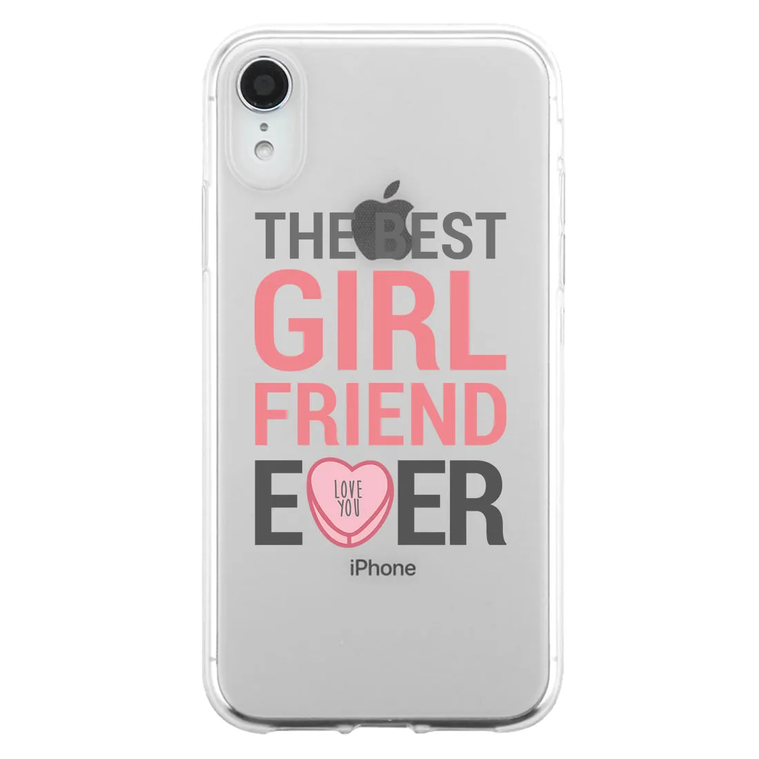 Best BF GF Ever Couple Matching Phone Cases Cute Valentine's Day