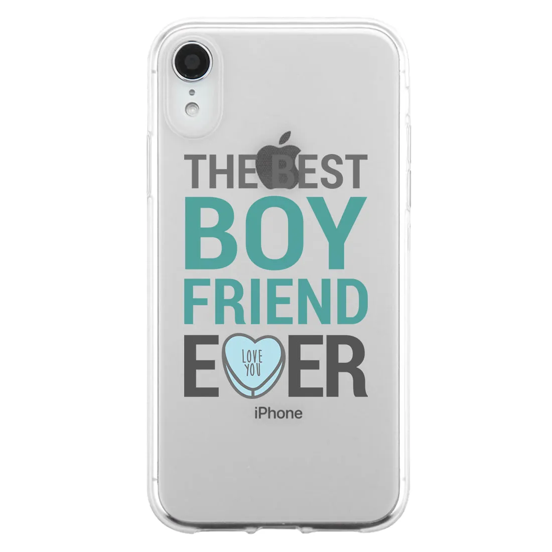 Best BF GF Ever Couple Matching Phone Cases Cute Valentine's Day