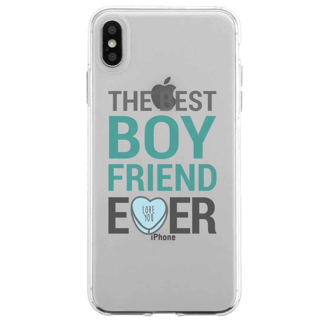 Best BF GF Ever Couple Matching Phone Cases Cute Valentine's Day