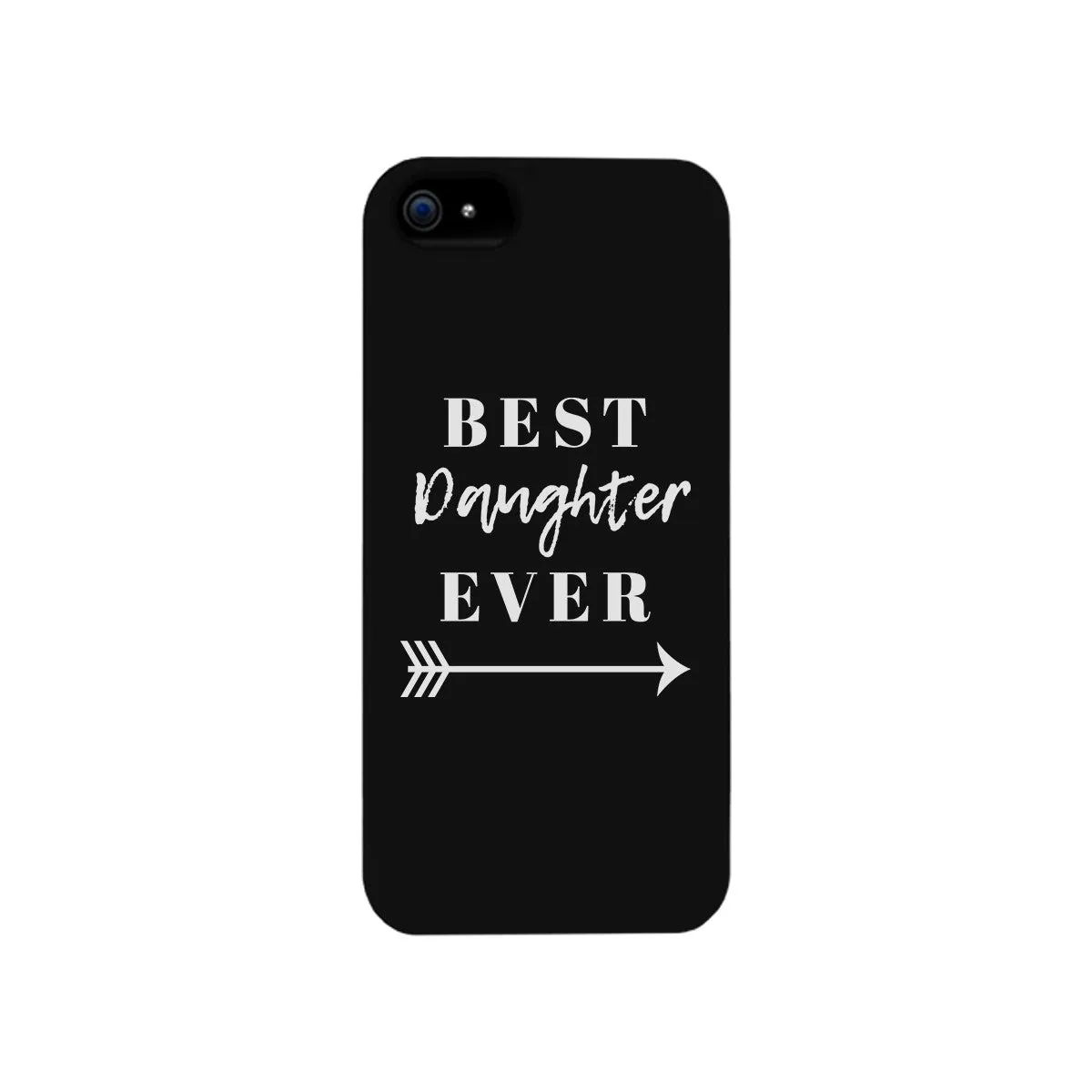 Best Daughter Ever Black Phone Case