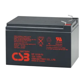 BEST POWER Patriot 600 UPS Batteries - GP12120F2 GP12120F2-BESTPOWER-600