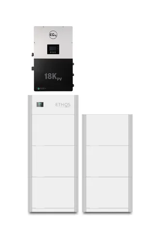 BigBattery | ETHOS Battery EG4-18Kpv Bundle - Indoor & Outdoor Energy System | 12kW Output Total w/ 10.2kWh to 30.7kWh [BNDL-B0004]