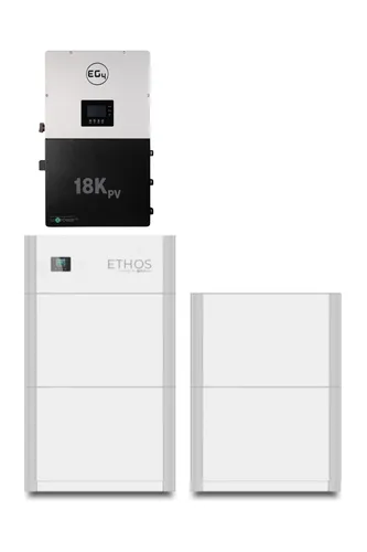 BigBattery | ETHOS Battery EG4-18Kpv Bundle - Indoor & Outdoor Energy System | 12kW Output Total w/ 10.2kWh to 30.7kWh [BNDL-B0004]