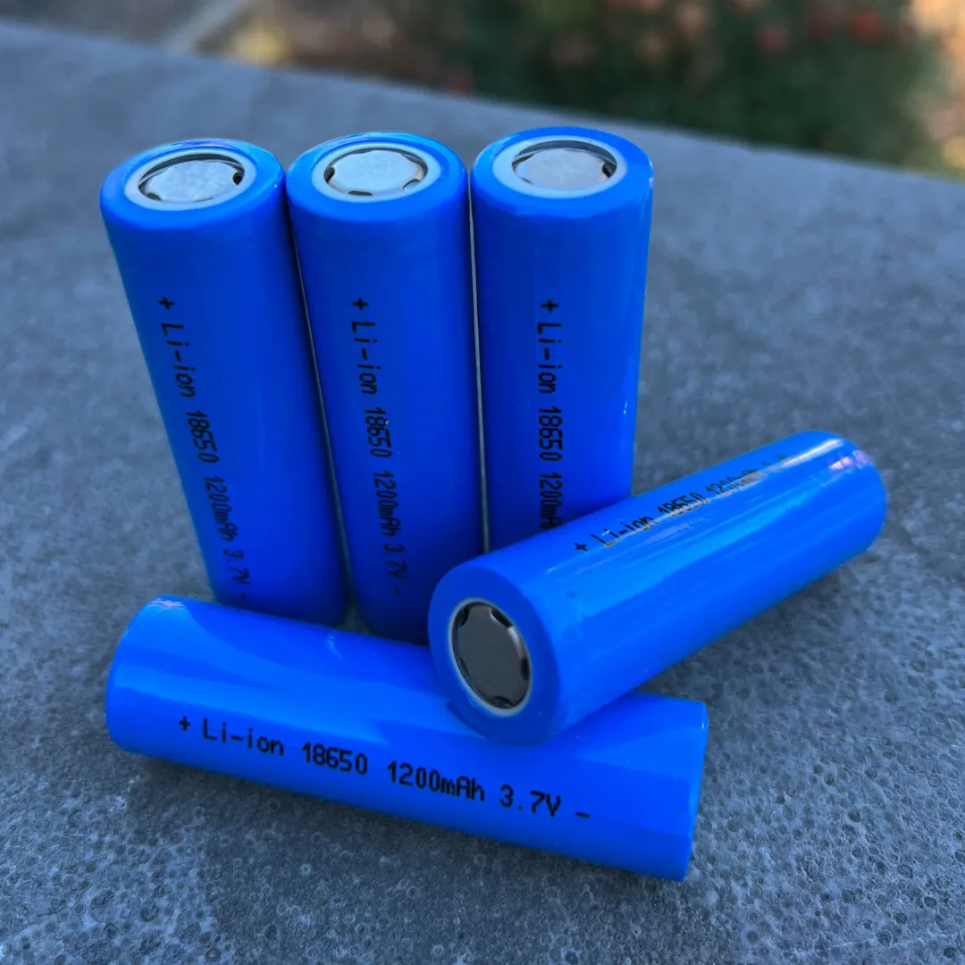 BigM 3.7v 18650 Rechargeable Battery 1200mAH Lithium Ion