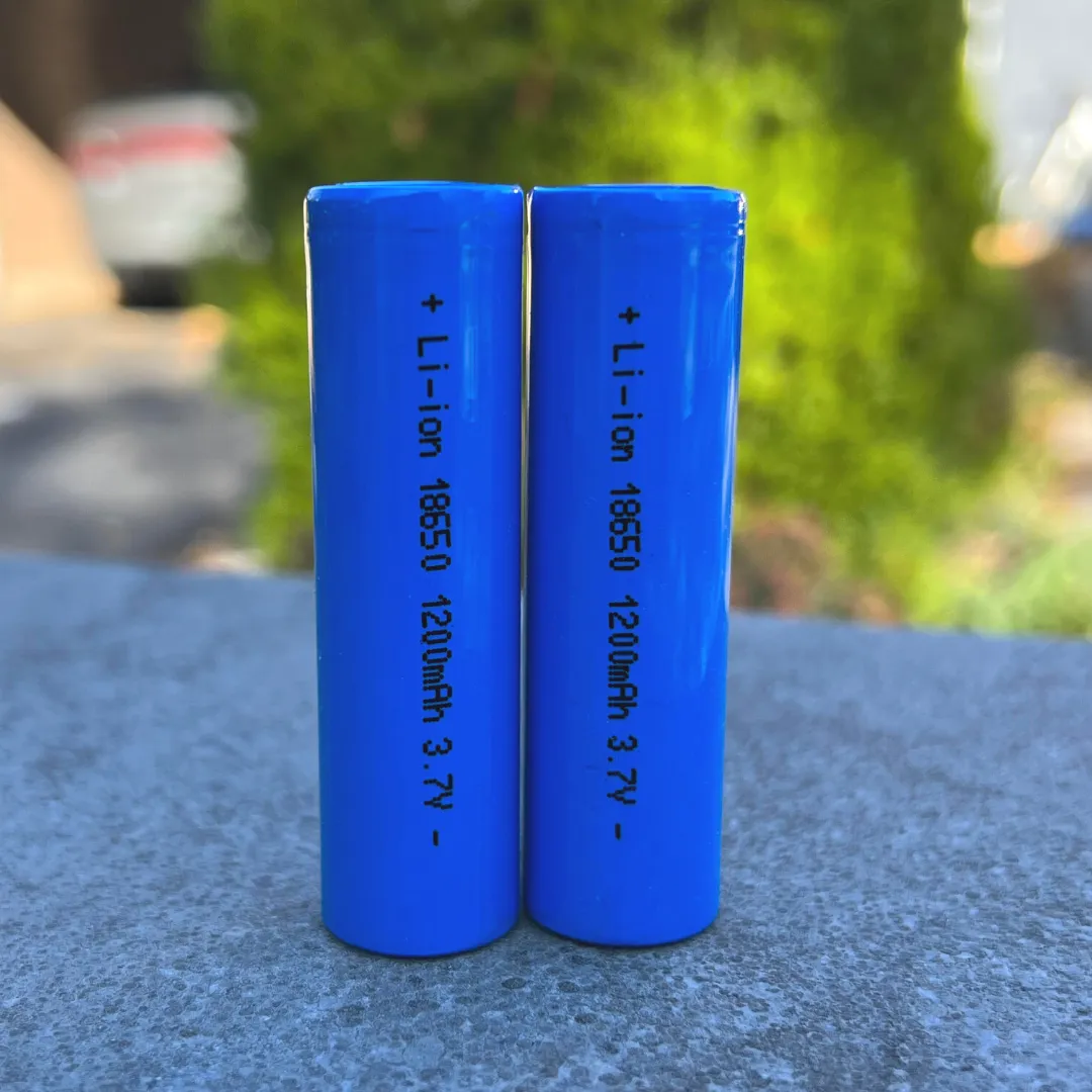 BigM 3.7v 18650 Rechargeable Battery 1200mAH Lithium Ion