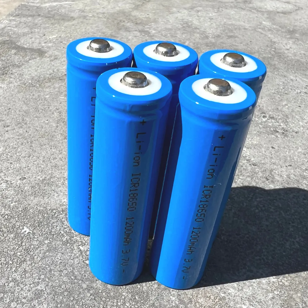 BigM 3.7v 18650 Rechargeable Battery 1200mAH Lithium Ion