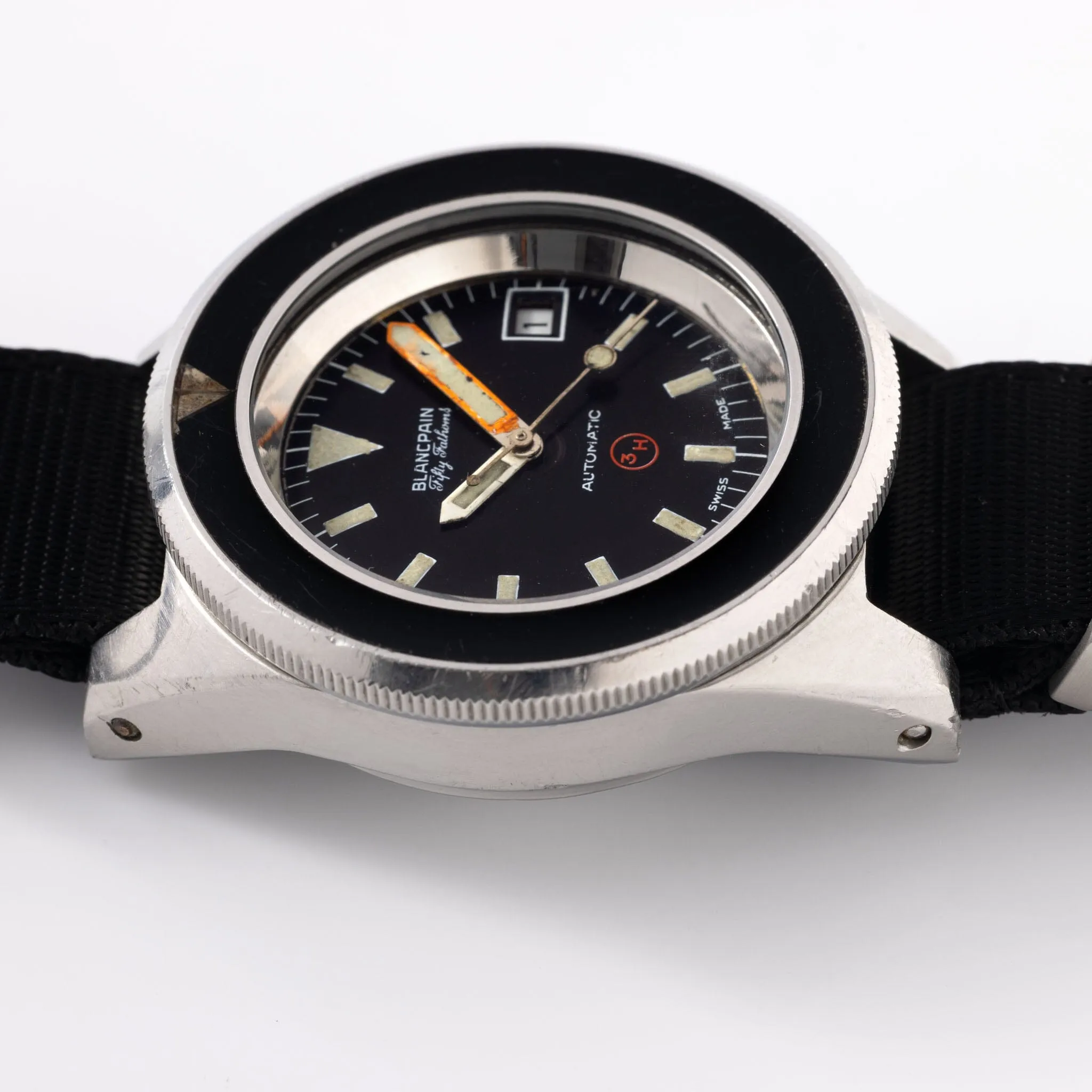 Blancpain Fifty Fathoms “Bund” Issued Dive Watch