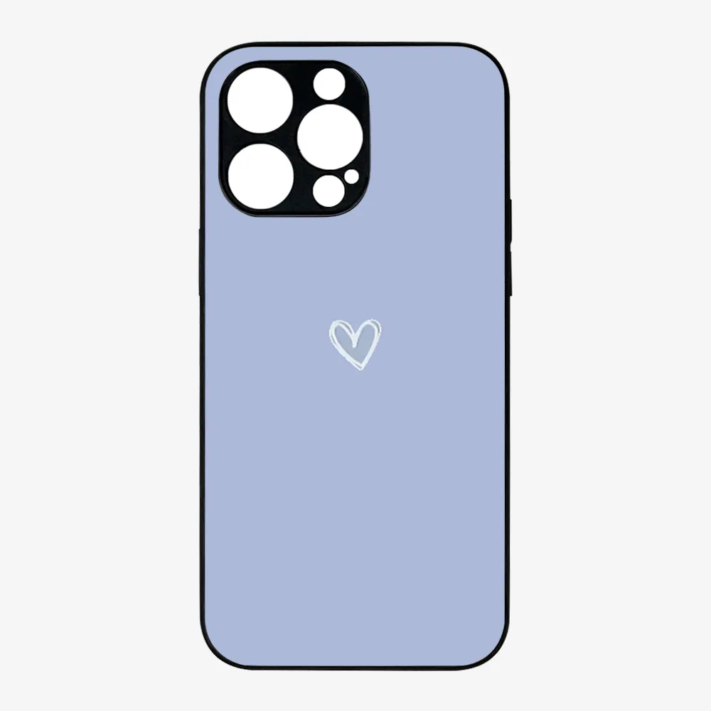 Blue Heart Case