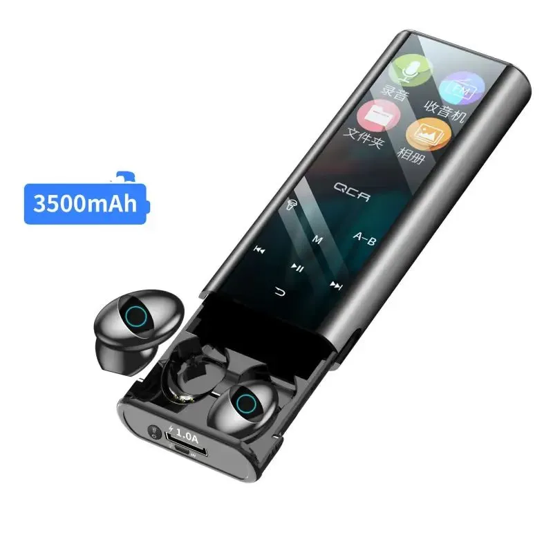 Bluetooth Earphone Earbuds with V5.0 Bluetooth Technology | 3500mAh Battery | Crystal-Clear Sound