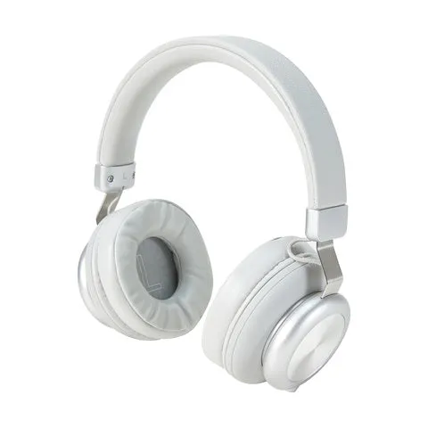 Bluetooth Headphones - Grey/Tan