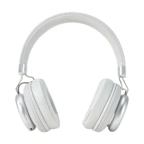 Bluetooth Headphones - Grey/Tan