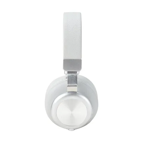 Bluetooth Headphones - Grey/Tan