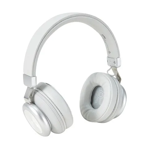 Bluetooth Headphones - Grey/Tan