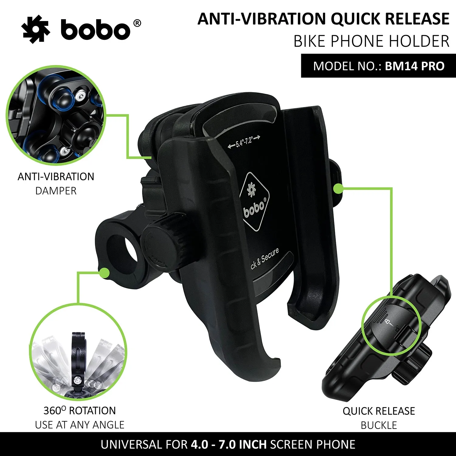 BM14 PRO - BM14H   PRO Vibration Controller