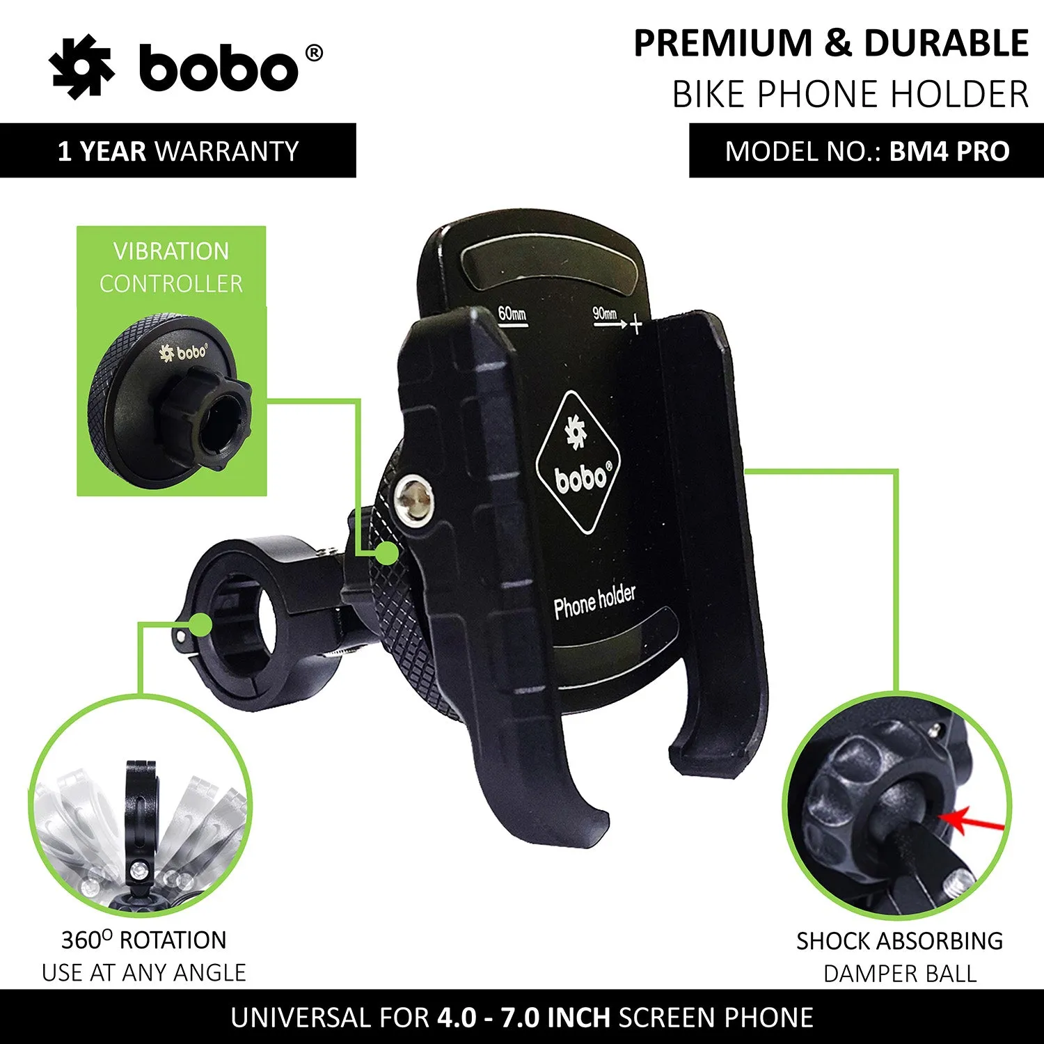 BM4 PRO - BM4   Vibration Controller