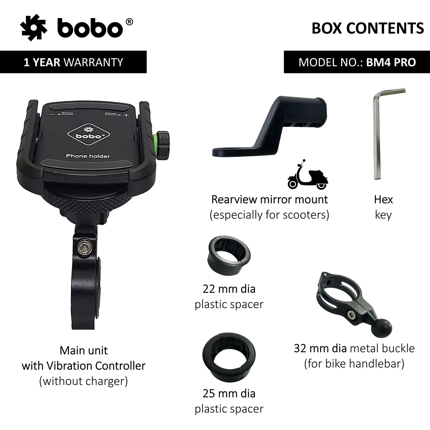 BM4 PRO - BM4   Vibration Controller