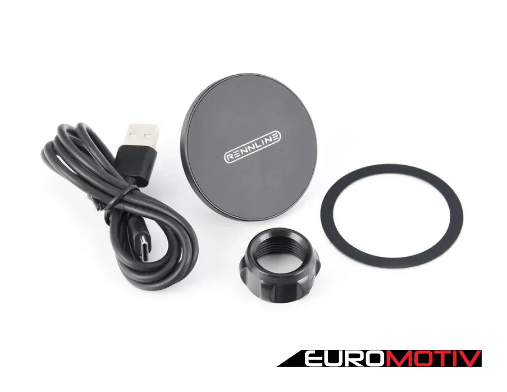 BMW E39 ExactFit Magnetic Phone Mount With MagSafe Wireless Charger Kit