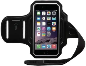 BODY GLOVE 9488001 iPhone 6/6s ENDURANCE Armband (Black/Silver)