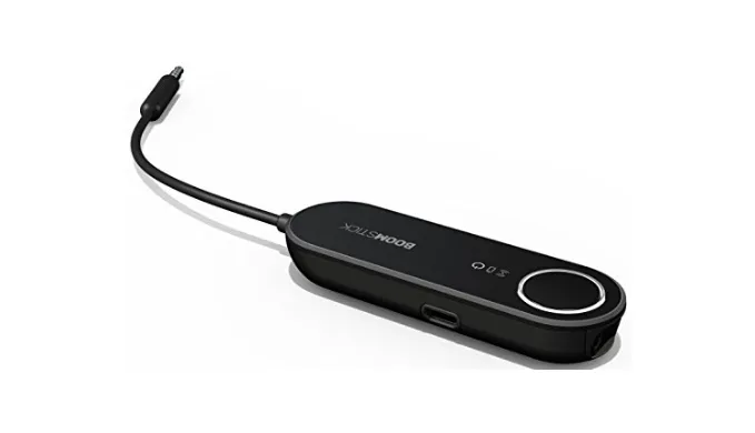 BoomCloud 360 BoomStick In-Line Wired Headphone Audio Enhancer Amp & Signal Processor - Ships Next Day!