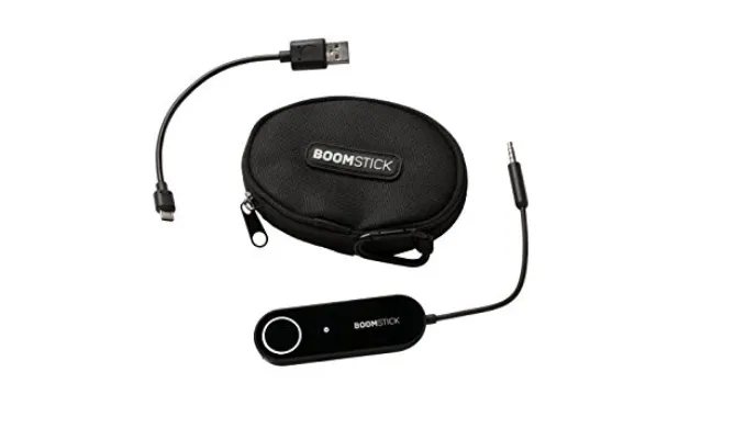 BoomCloud 360 BoomStick In-Line Wired Headphone Audio Enhancer Amp & Signal Processor - Ships Next Day!