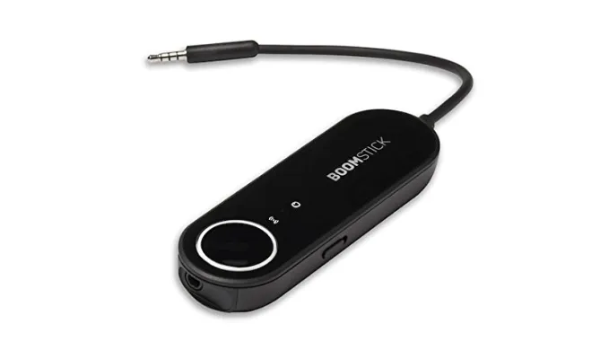 BoomCloud 360 BoomStick In-Line Wired Headphone Audio Enhancer Amp & Signal Processor - Ships Next Day!