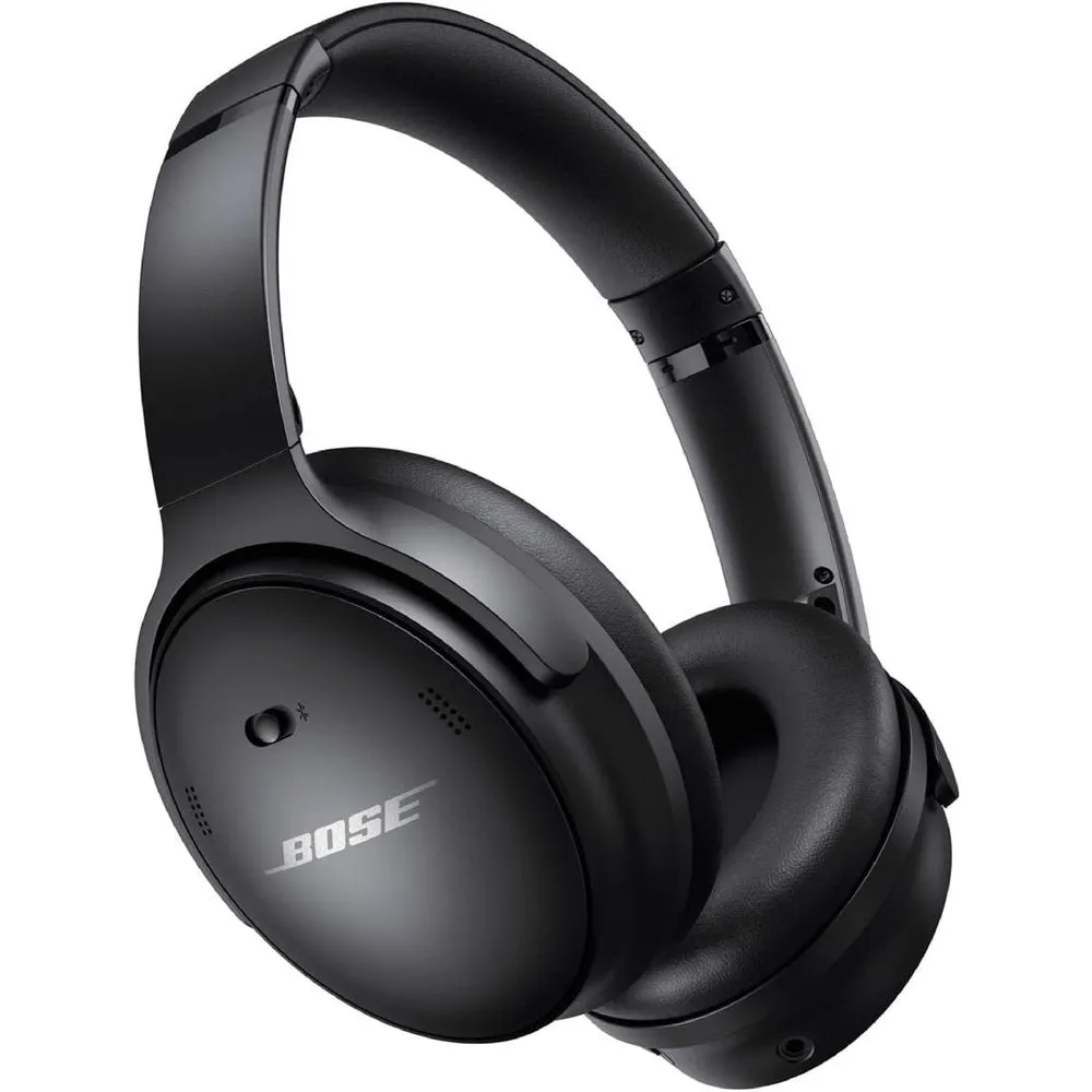 Bose 884367-0900 QuietComfort Wireless Over-Ear Headphones - Black